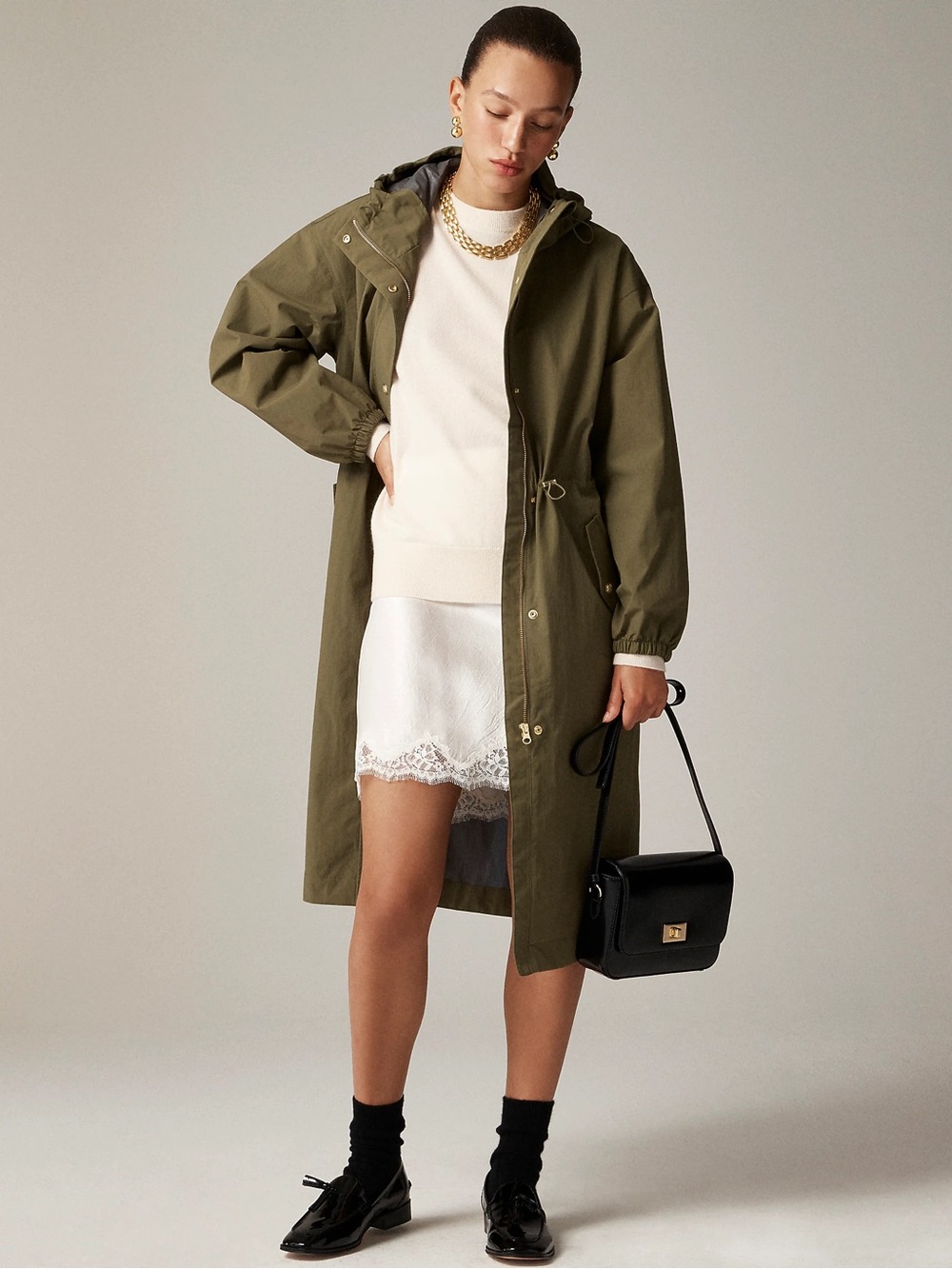 Perfect raincoat